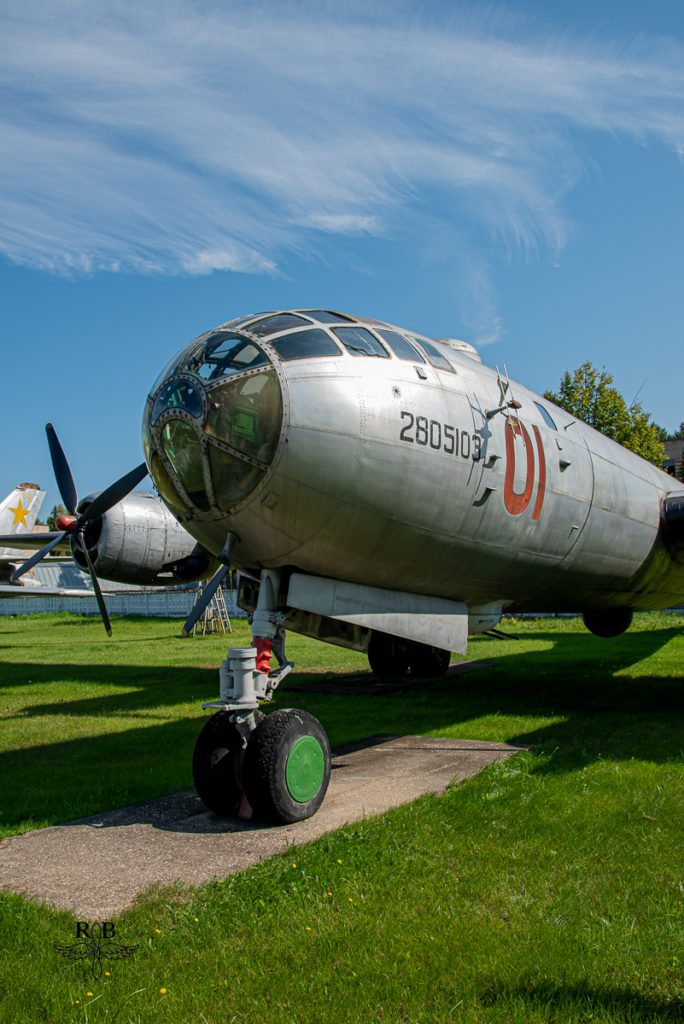 Tu-4 Soviet copy of the B-29